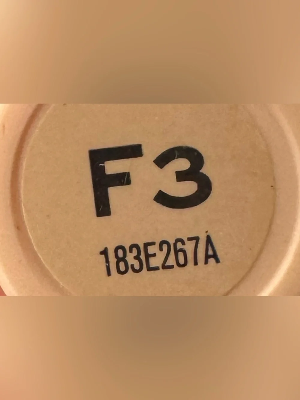 Revolution makeup fast base foundation Stick F3 Nude Cream Shade